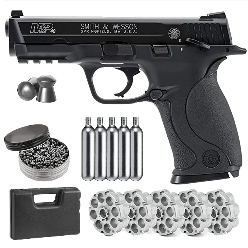 

Beretta M92 Pistol, Firearm, Gun Gun, Gun, 5 Pieces of 2 Carbon Dioxide Bullets and A Pack of 500 Carat Lead Bullets Metal plate