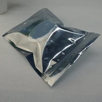 anti static bag electronic 100pcs clear accessories pack sack zipper lock bags reusable computer chip package plastic zip bags