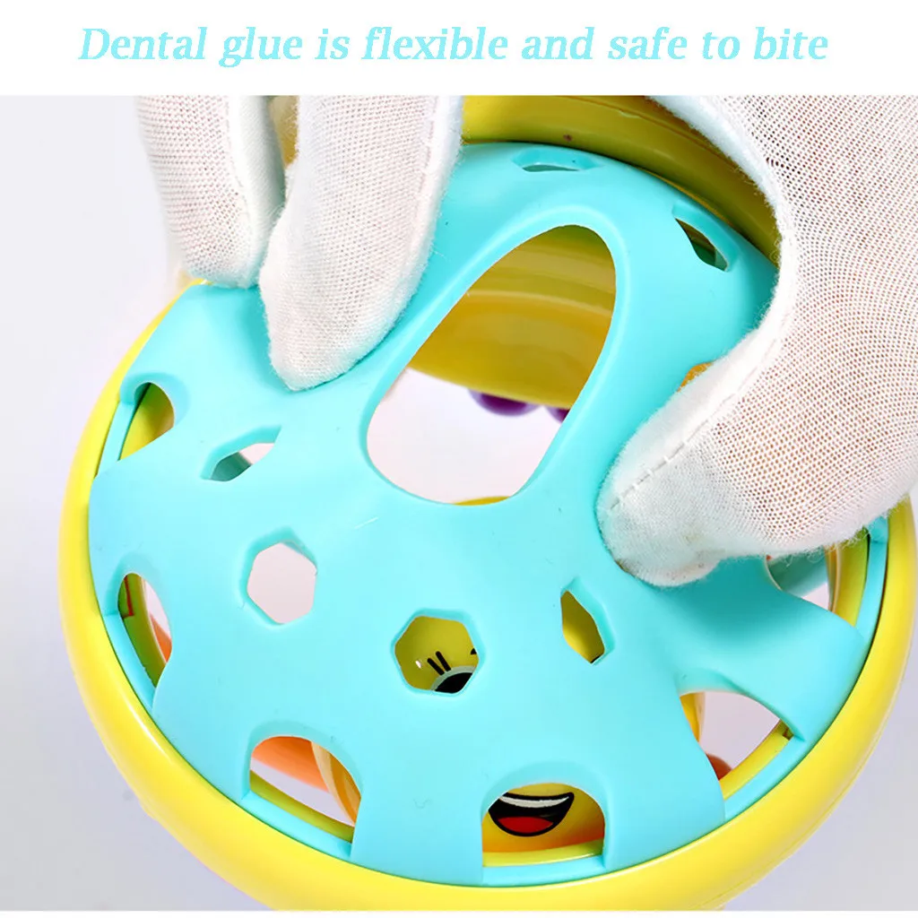 

Baby Toys Bell Rattles Ball Toddler Toys Infant Educational Toy Plastic Hand Bell Interactive Baby Toys 0 12 Months Baby Gift