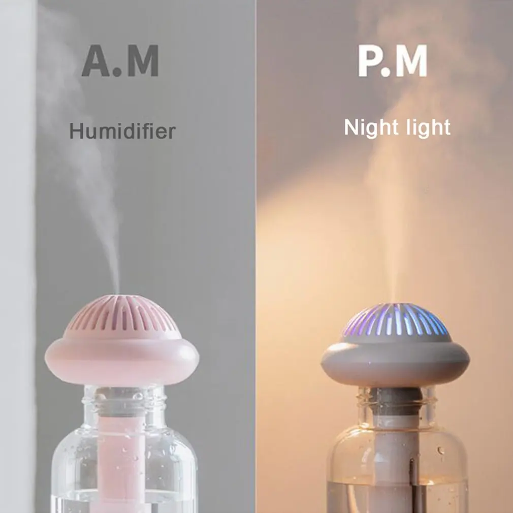 Ufo арома увлажнитель крышка от бутылки Тип мини топливный бак Портативный