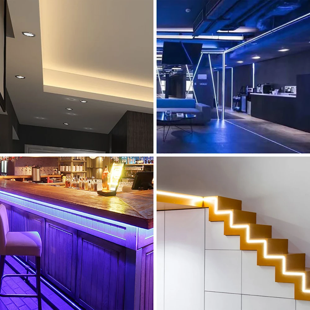 

COB Led Strip Light DC12/24V CRI80 Flexible Led Lights 258chips/M High Lumen Led Lamp For Bedroom Decorative Lights Lighting