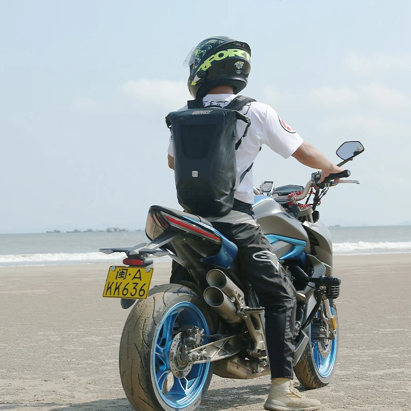 Открытый Рюкзак Для Езды На Мотоцикле мотоциклетная обувь в ретро стиле из