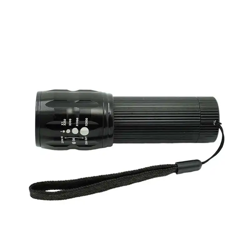 Портативный светодиодный светильник для велосипеда с зумом мини-светильник 3