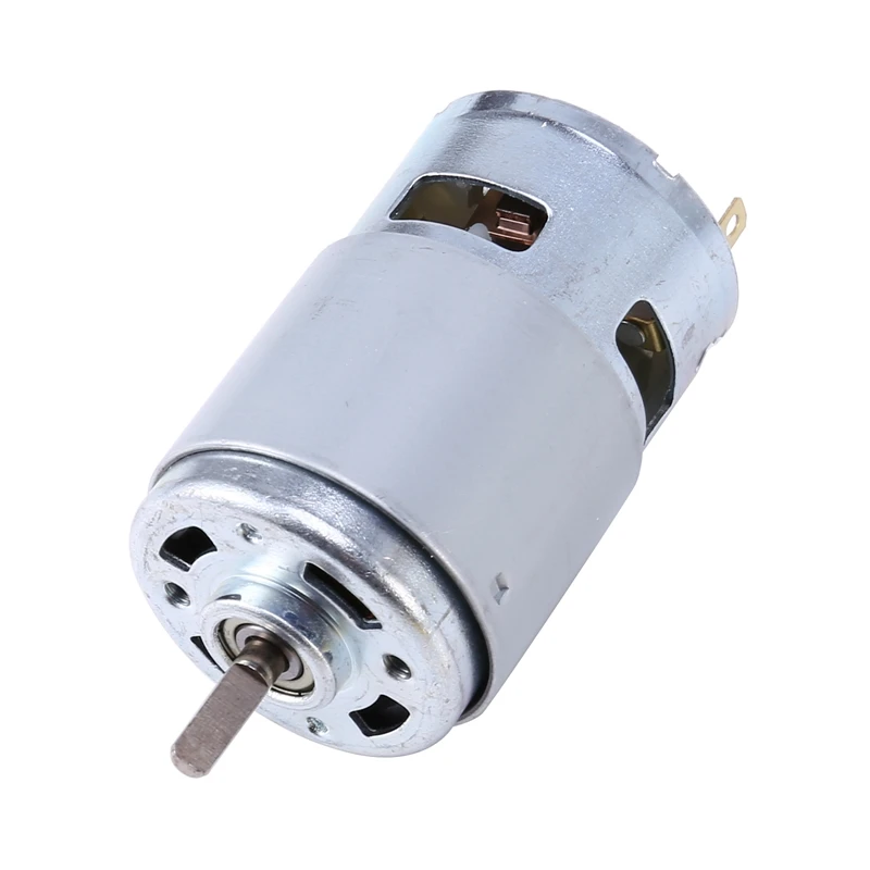 775 двигатель постоянного тока 12 36 в шарикоподшипник Шпиндельный с удлинителем ER11