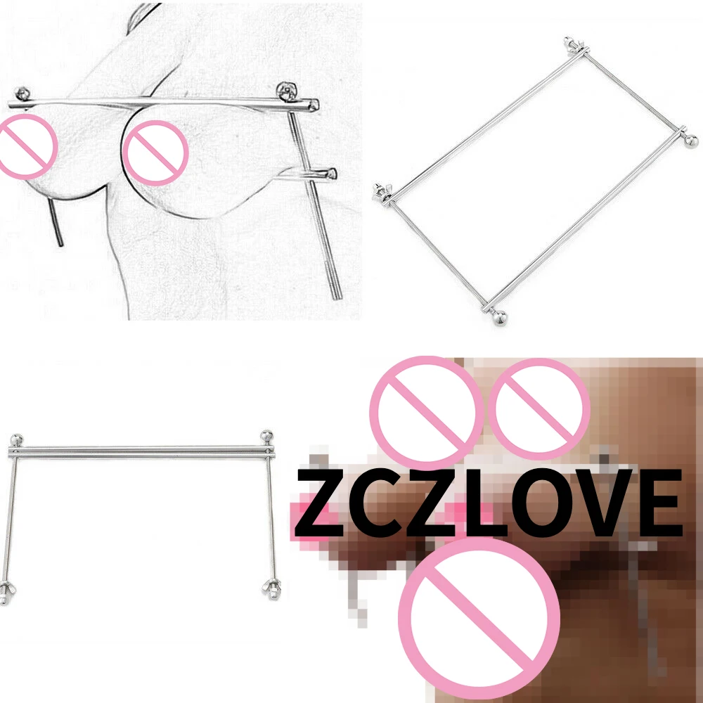 SM БДСМ зажимы для сосков Металлический регулируемый груди стимулировать