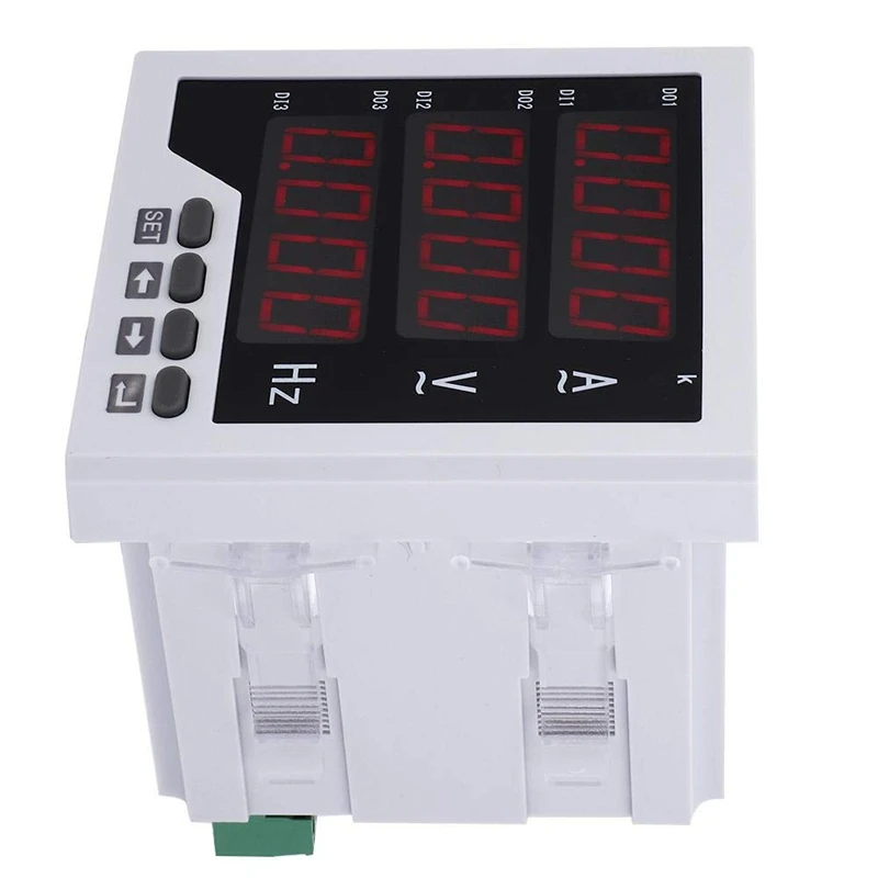 Измеритель DDM-AVF96 однофазный измеритель напряжения тока частота комбинированный