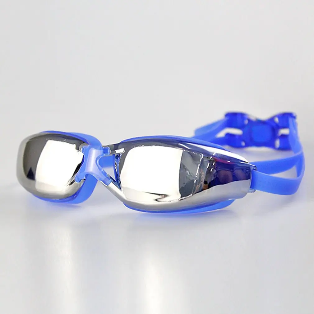 

Professional Plating Anti-fog Waterproof Protection Swimming Goggle Glasses New