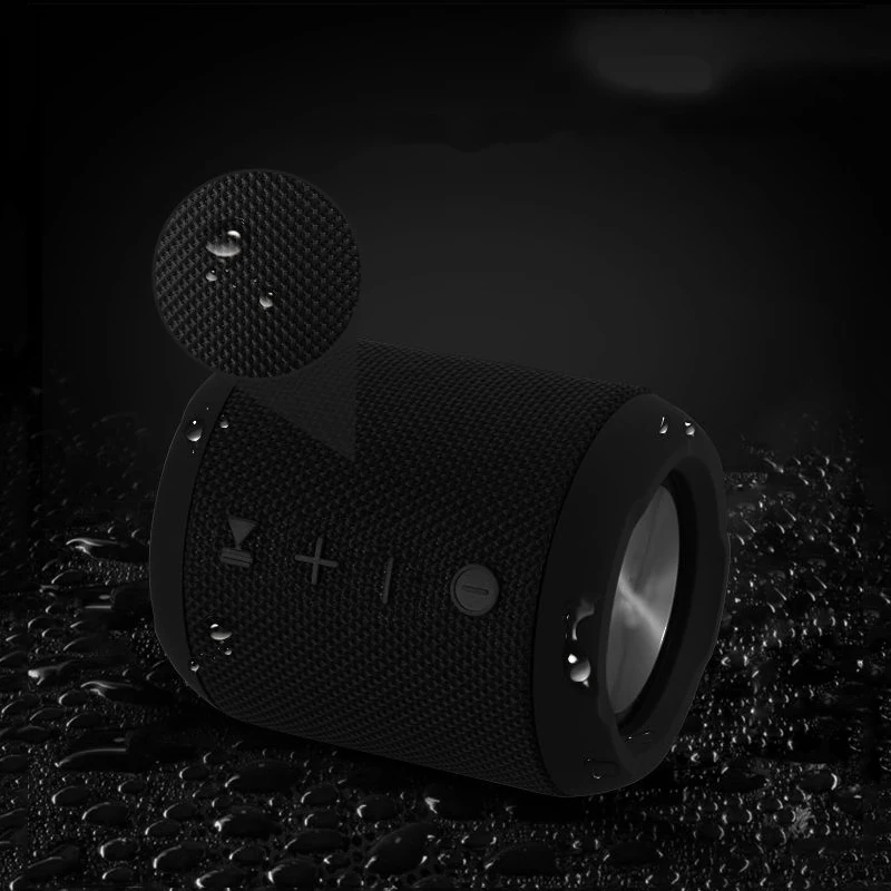 Портативный bluetooth-динамик Портативная звуковая система 10 Вт стерео музыка объемная влагостойкая уличная Колонка TF USB AUX