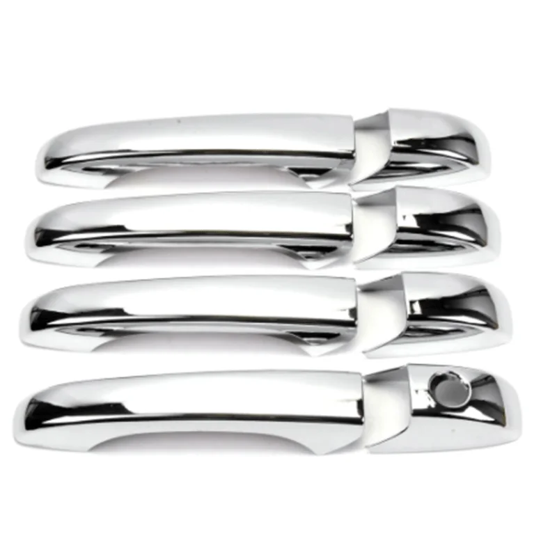 

For Jeep Grand Cherokee 2014 2015 2016 2017 ABS Chrome Car Exterior Door Handle Cover Trim Kit Protective Cover Sticker