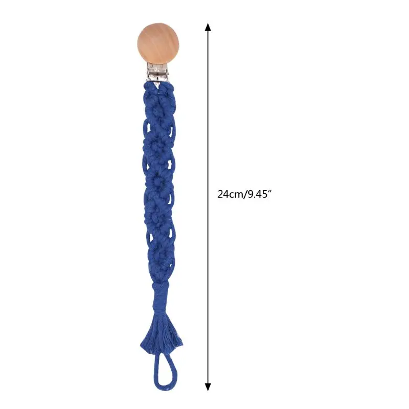 

Baby Pacifier Chain Clips Holder Pacifier Anti-lost Chain Nursing Teether Dummy Soother Nipple Strap