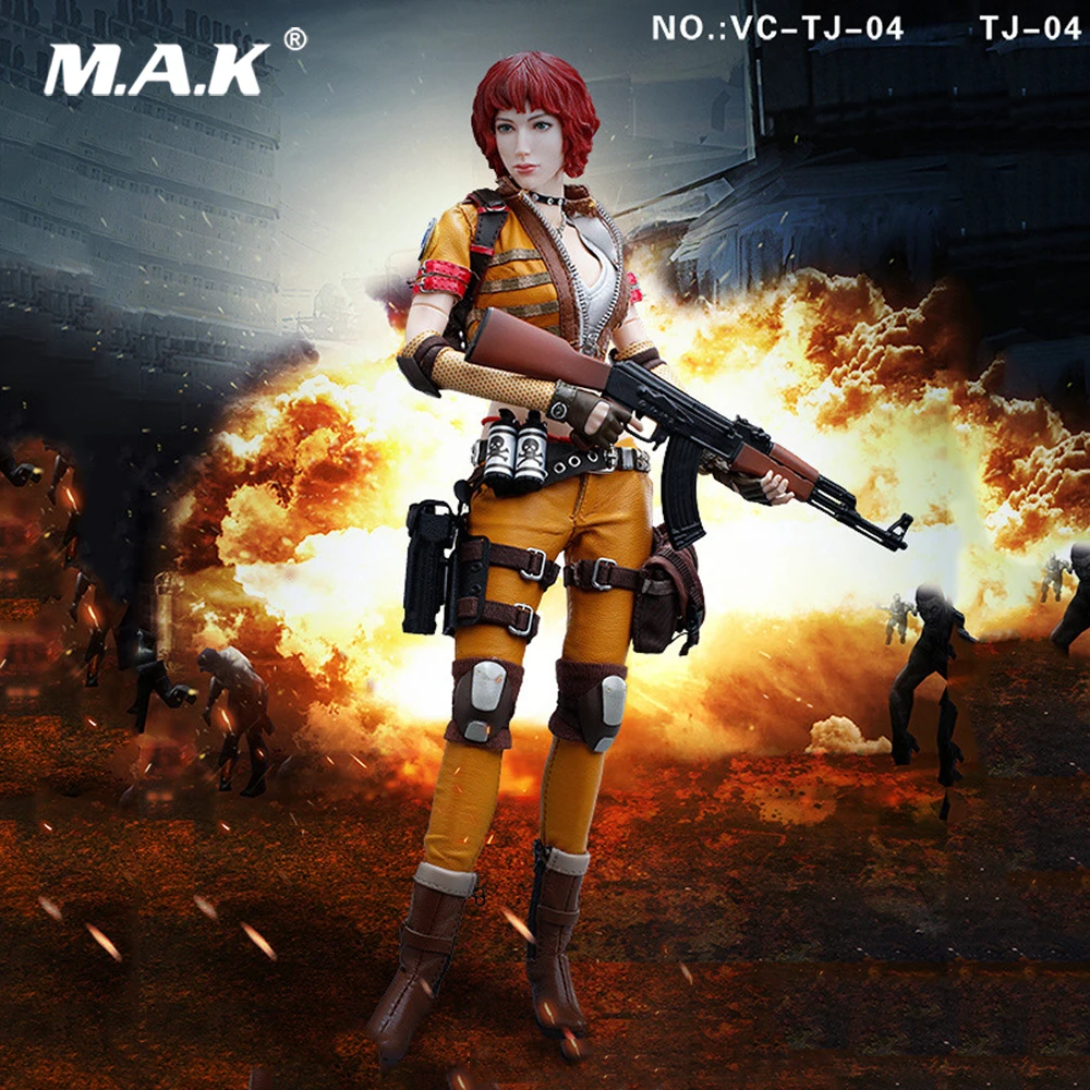 Для коллекции масштаб 1/6 12 дюймов Wefire Of Tencent игра четвертая бомба женщина наемник