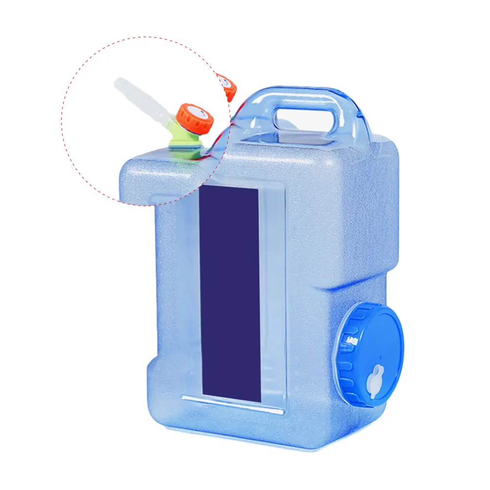 1Pcs Tap Knob Type Plastic Outdoor Water Faucet Tap Replacement for Water Tank Bucket Bucket Accessories Wine Juice Bottle