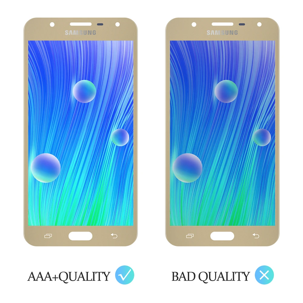 5,5 дюймов J701 дисплей экран для samsung Galaxy J7 Neo J701 J701F J701M J701MT ЖК-дисплей сенсорный экран с рамкой телефон ЖК
