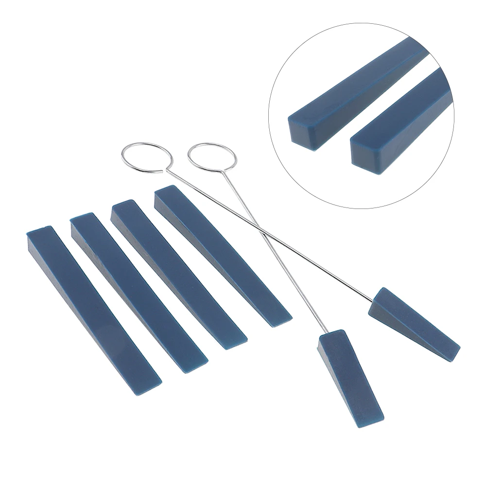 6 шт./компл. профессиональный металлический + резиновый набор для настройки