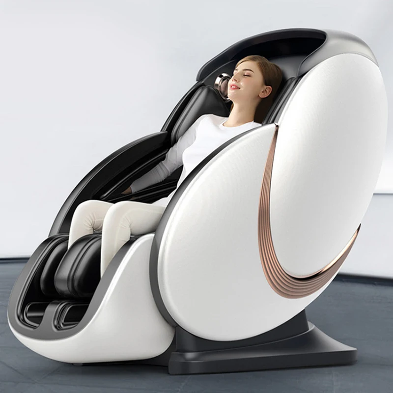 

2021 New Zero Gravity Massage Chair SL Automatic Space Capsule Bluetooth Home Massage Chair