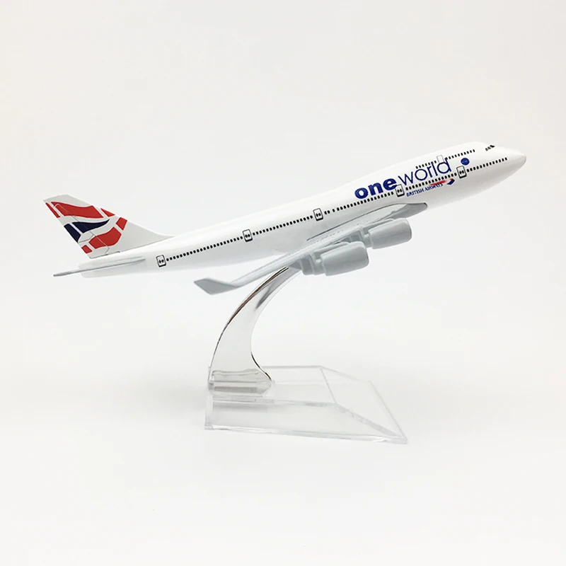 

Масштаб 1/400, британские дыхательные пути One World, Боинг 747, B747, модель самолета, авиаперевозчик, детская коллекция, модель металлического самол...