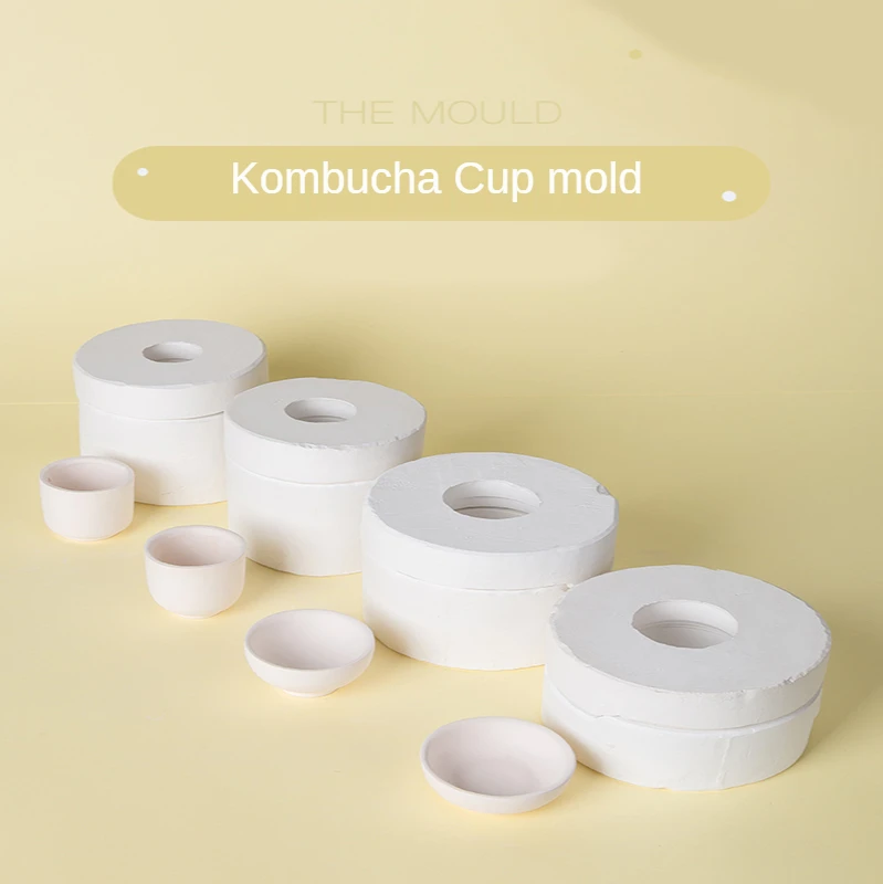 Molde de yeso para taza de t&eacute; de kung-fu, taz&oacute;n de t&eacute;, impresi&oacute;n en blanco, lechada de cer&aacute;mica, escultura de cer&aacute;mica hecha a mano-0