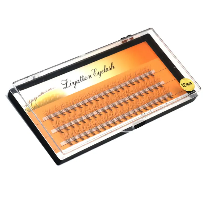 Индивидуальные свободные шелковые ресницы C Curl красивые для наращивания салона