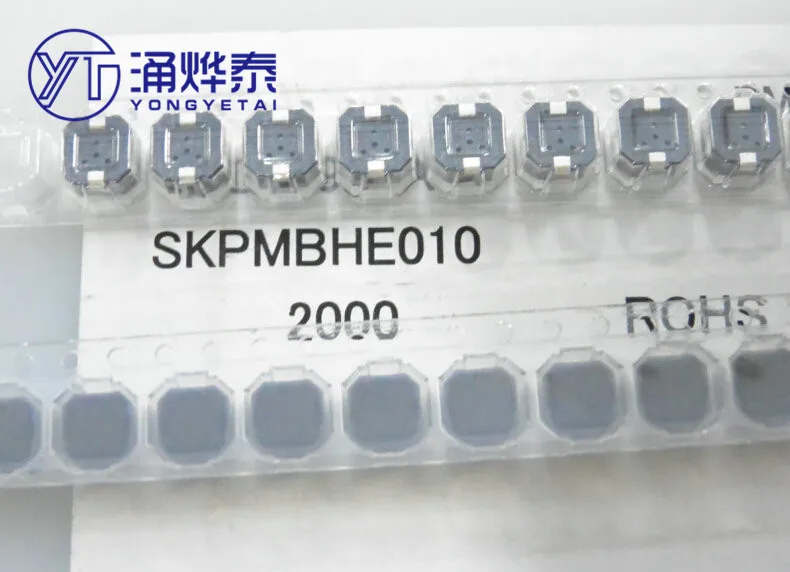 

YYT 20PCS SKPMBHE010 patch silicone 6*6*5 tact switch push switch