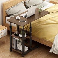 multifunctional bedside table bedroom simple bed computer lazy table home simple bedroom movable lifting small table