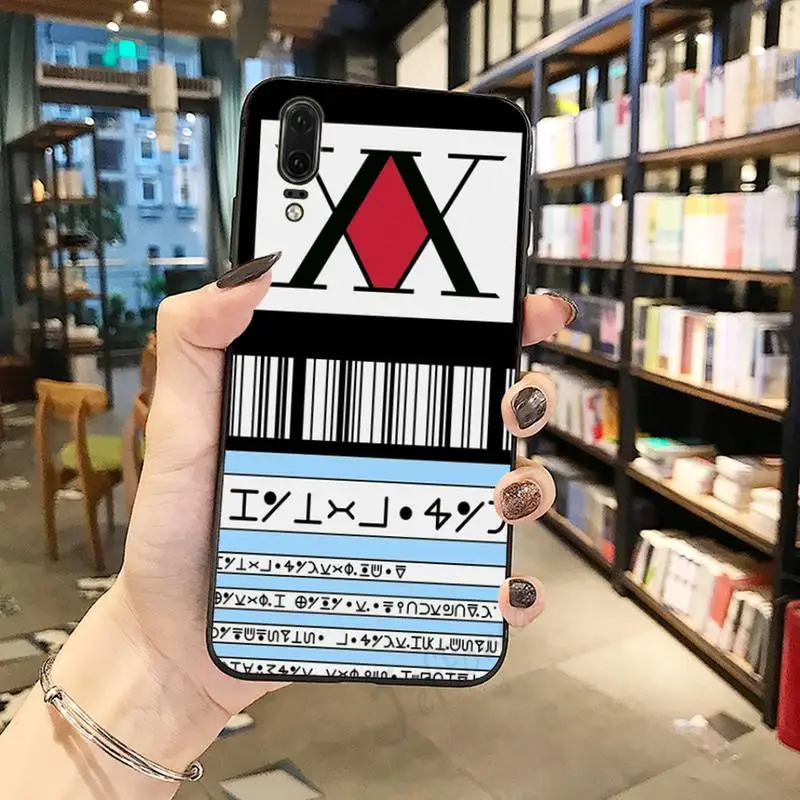 

Anime Hisoka Hunter X hunter Phone Case For Huawei honor Mate P 10 20 30 40 Pro 10i 9 10 20 8 x Lite