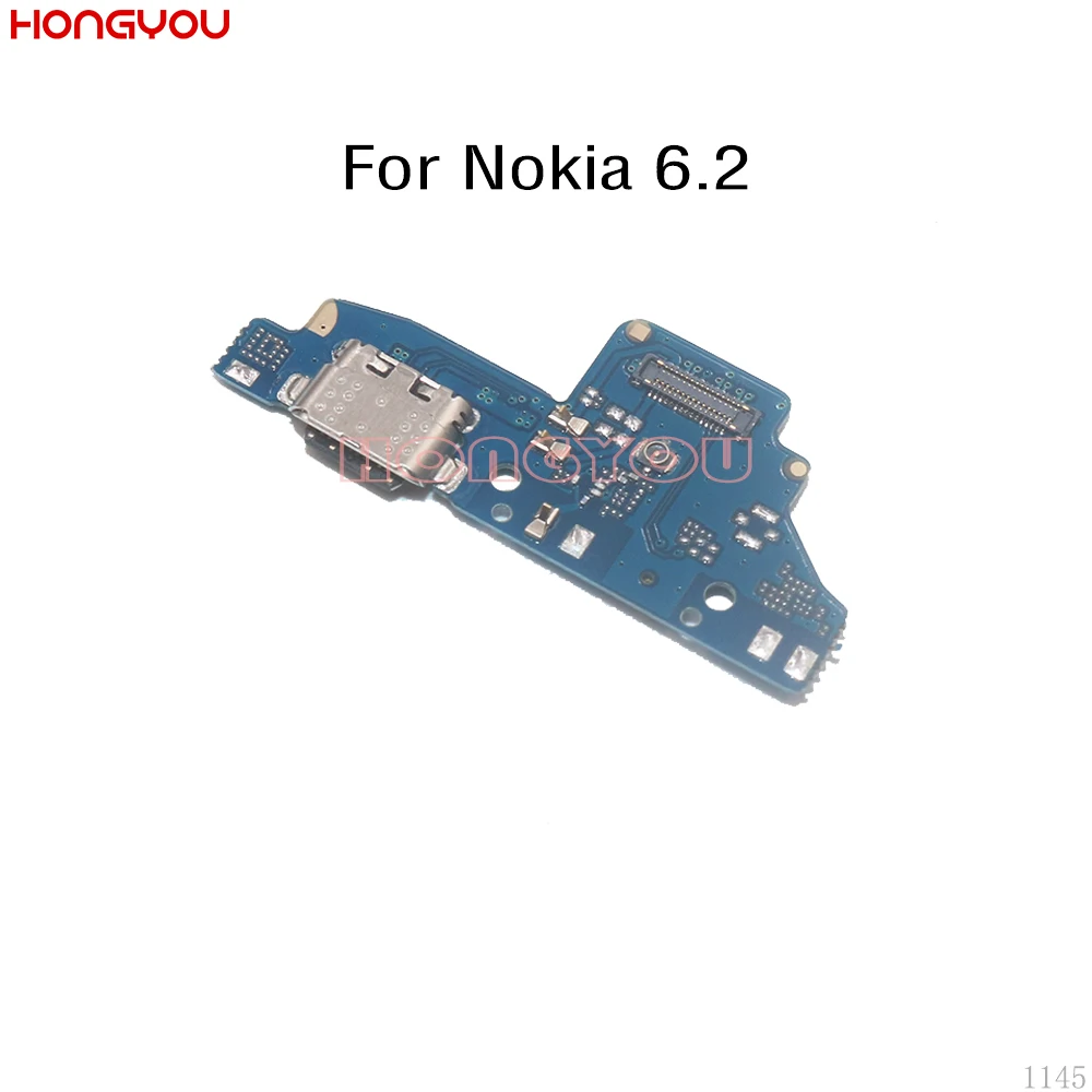 Зарядная док-станция с USB-разъемом штепсельная вилка гибкий кабель для Nokia 6 2 TA-1201 -