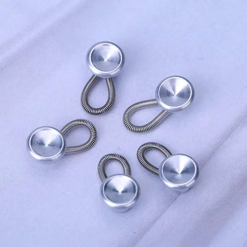 10 шт. эластичные удлинители для брюк на пуговицах | Дом и сад