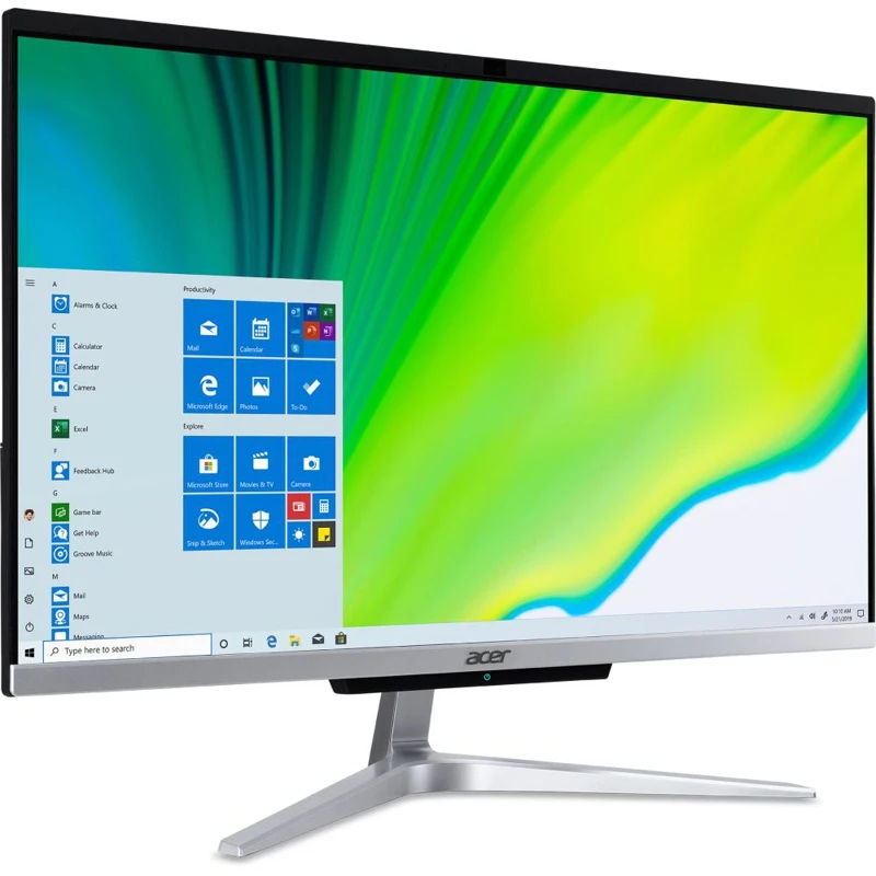 Моноблок ACER Aspire C24-963 23.8" IPS FHD Intel Core i5 1035 G1 8 Гб 1Тб HDD 256Гб SSD UHD DQ.BERER.004 | Компьютеры и