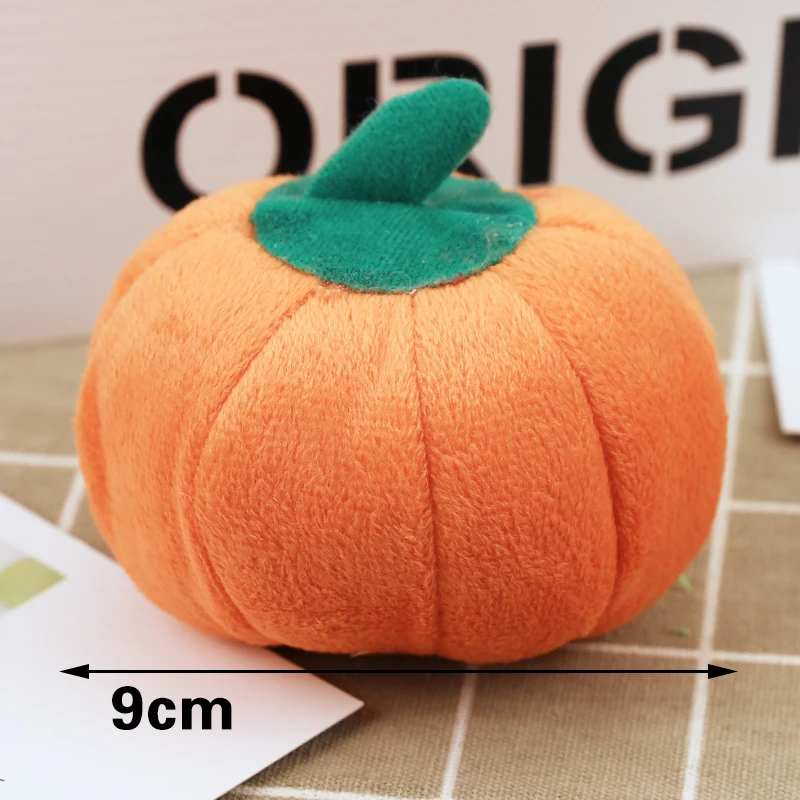 Плюшевая игрушка для укуса пищащий аниме эхолот игрушки собак маленьких игра