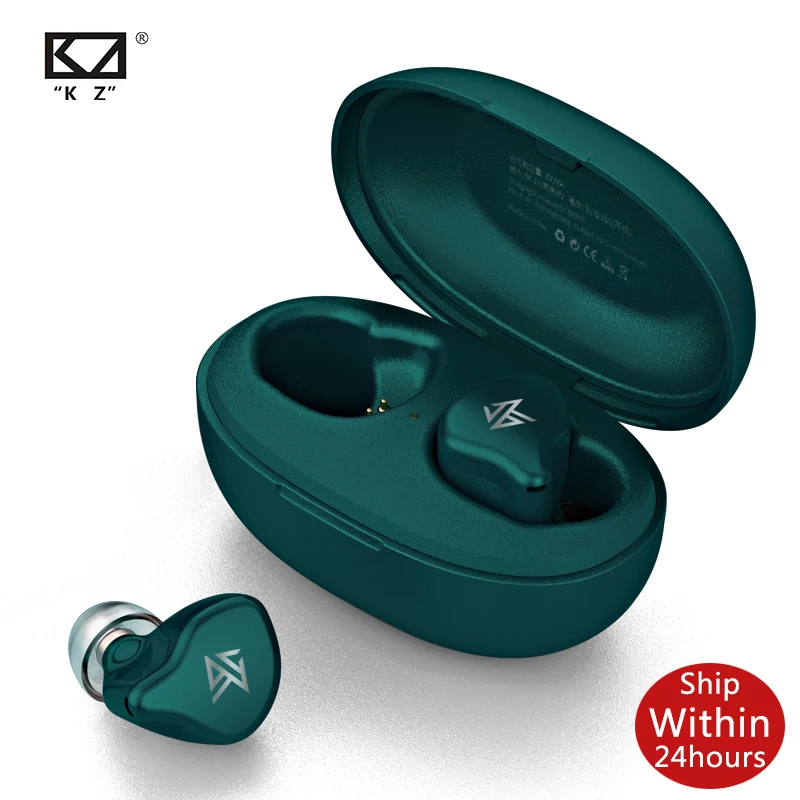 Беспроводные наушники-вкладыши KZ S1 S1D TWS Bluetooth 5 0 динамические/гибридные с