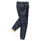 Мужские зимние теплые брюки, ветровка, утепленные Хлопковые Штаны в стиле хип-хоп, уличная одежда, спортивные бархатные джоггеры, 6XL 7XL 8XL