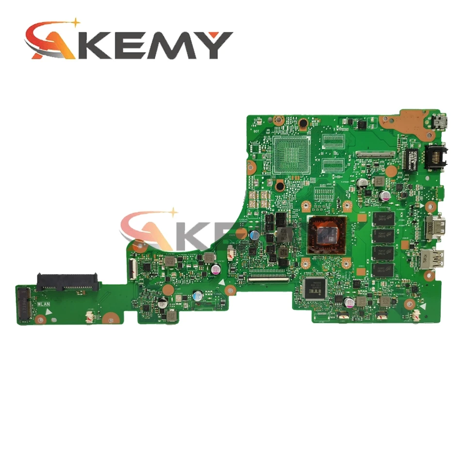 e402ba with a6 cpu 8gb ram mainboard for asus vivobook e402 e402b e402ba e402bp laotop mainboard e402ba motherboard 100 test ok free global shipping