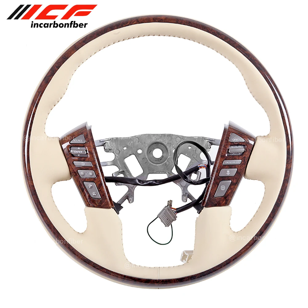 Carbon Fiber Steering Wheel for Nissan Patrol Amarda