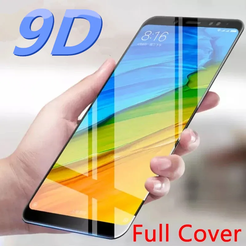 2 шт. 9D стекло для Xiaomi Redmi Note 5 Pro Защитное Xiomi PRO Note5 5pro Защитная пленка экрана |
