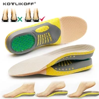 sport running orthopedic shoes sole insoles for flat foot health sole pad insert arch support pad plantar fasciitis feet care