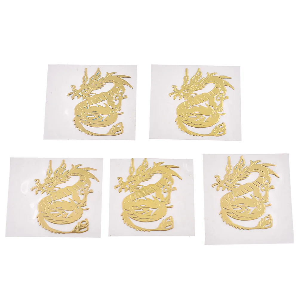 5 шт. декоративные медные наклейки на окна автомобиля | Дом и сад