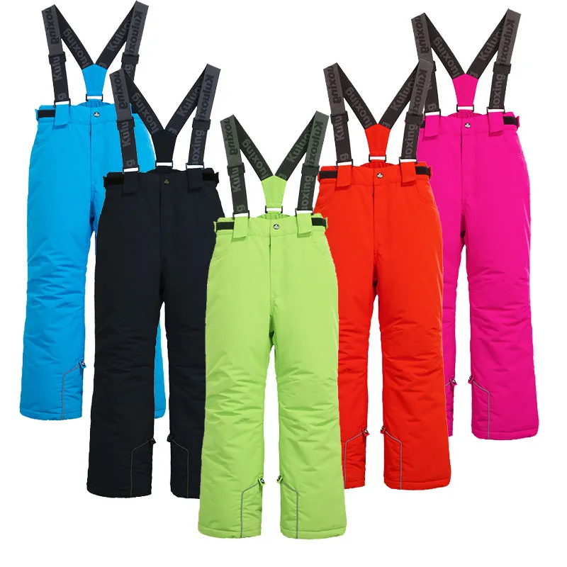 

Комбинезон детский зимний, на возраст 1-7 лет, водонепроницаемый