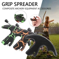 3 finger hunting compound recurve bow shooting tool string thumb grip trigger archery release aid plastic 3 colors
