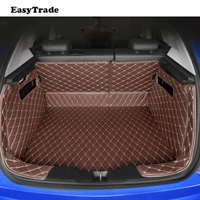 car styling for skoda octavia a7 2017 accessories 2018 trunk mats liner carpet guard protector interior accessories