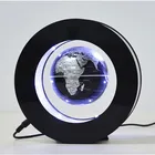 18 см Творческий Круглый Магнитный левитирующий Глобус студент школьное оборудование для обучения ночной Светильник Новинка светильник ing для офиса, дня рождения подарки