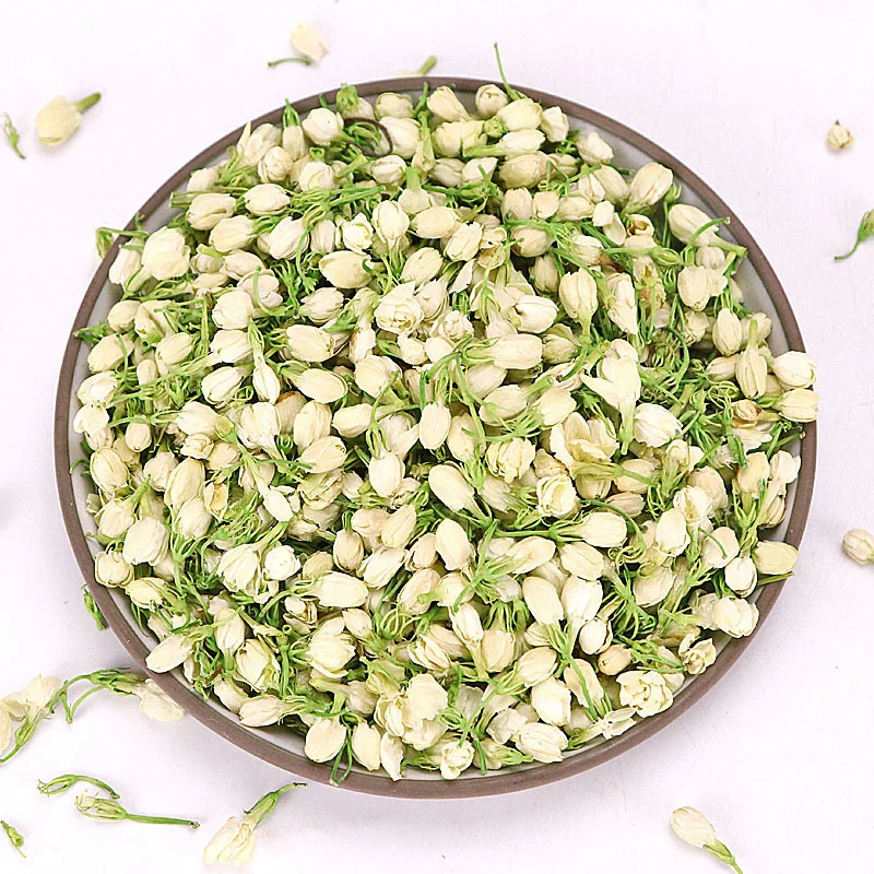 Новинка сухие бутоны жасмина премиум-класса 100% натуральный цветок органические