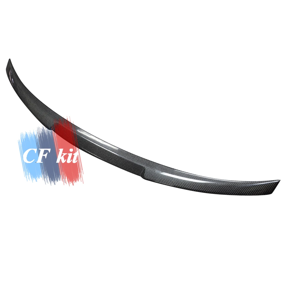 CF Kit настоящий спойлер из углеродного волокна крылья для BMW F82 M4 Coupe 2014 вверх задний
