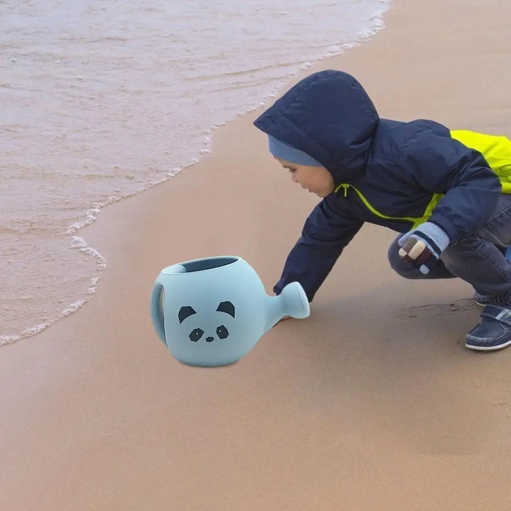 

Silicone Beach Toys Plays Water Bottle Seaside Parent-child Interaction Plays Water Dredging Pot Seaside Water Bottle