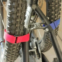 universal nylon bike ties solid multi colors good toughness pump tie straps pump tie straps bike nylon strap 5pcs