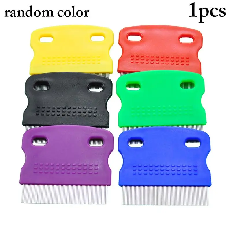 

Handheld Cats Hair Comb Pet Kitten Puppy Bathing Cleaning Stain Remover Combs Cat Fur Trimming Grooming Comb Cats Accessories