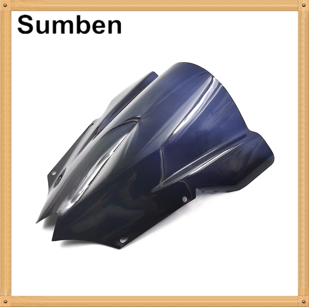 Ветровое стекло YZF R6 08 17 градиентное Переднее на лобовое для Yamaha 600 2008 2009 2010 2011 2012