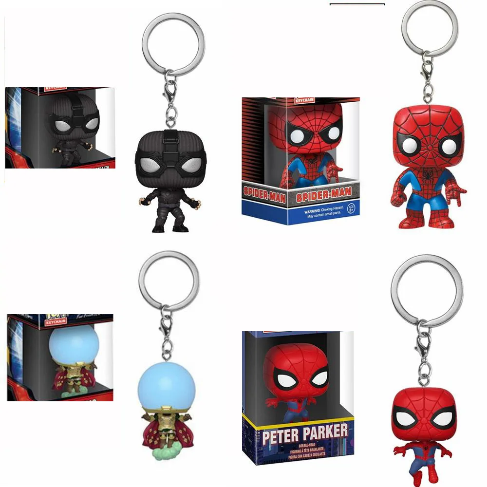 Карманный Брелок Человек-паук экшн-фигурка незаметный костюм игрушки | Игрушки и
