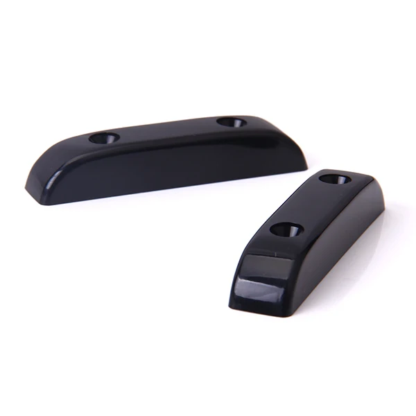 Tooyful высокое качество 2 шт Пластиковые черные подставки для большого пальца с 4