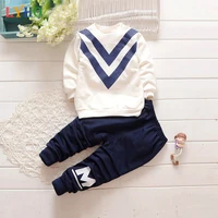 boys sweater sets kids costume cotton long sleeve sweatshirt top pants 2pcs sports suit casual outfits 2021 spring and autumn