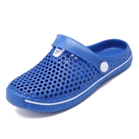 Sandals For Beach Sports Summer 2021 Child Slip-on Shoes Slippers Blue Boy Girl Light Water Mules